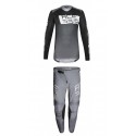 EQUIPACIÓN ACERBIS LTD GRIS/NEGRO.