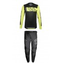 EQUIPACIÓN ACERBIS LTD AMARILLO FLÚOR/NEGRO.