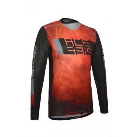 EQUIPACIÓN ACERBIS LTD ROJO/NEGRO.