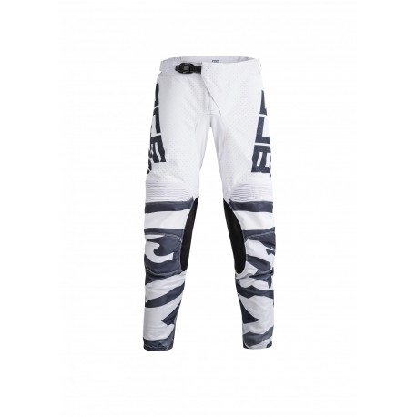 PANTALÓN ACERBIS VENTED HELIOS BLANCO/GRIS.