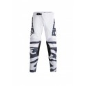 PANTALÓN ACERBIS VENTED HELIOS BLANCO/GRIS.