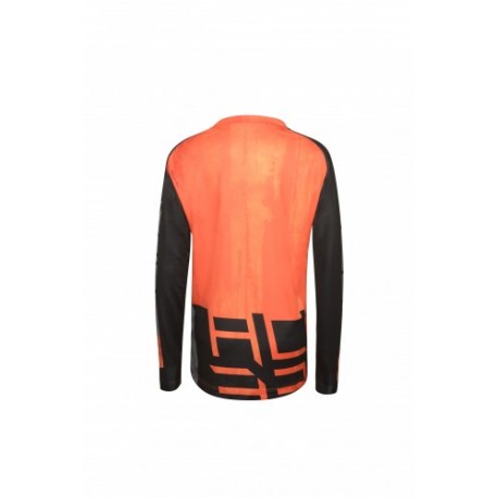 JERSEY ACERBIS VENTED HELIOS GRIS/BLANCO.