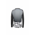 JERSEY ACERBIS MX OUTRUN GRIS/NEGRO.