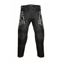 PANTALÓN ACERBIS MX TRACK JUNIOR NEGRO.