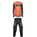 EQUIPACIÓN ACERBIS MX OUTRUN NIÑO NARANJA/NEGRO.