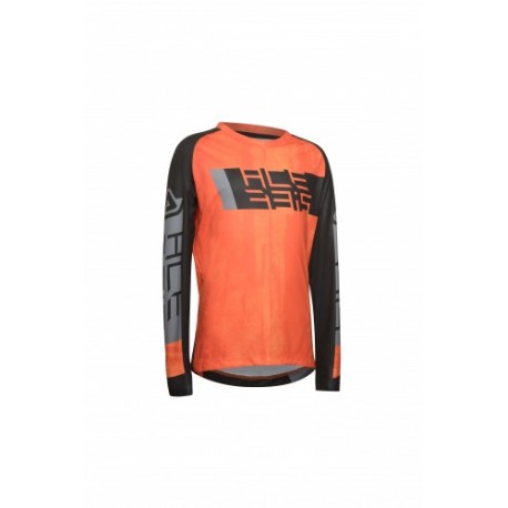 EQUIPACIÓN ACERBIS MX OUTRUN NIÑO NARANJA/NEGRO.