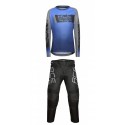 EQUIPACIÓN ACERBIS MX OUTRUN NIÑO AZUL/NEGRO.