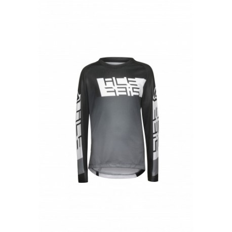 EQUIPACIÓN ACERBIS MX OUTRUN NIÑO GRIS/NEGRO.