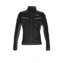 CHAQUETA ACERBIS SOFTHELL TRACK NEGRO/GRIS.