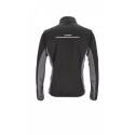 CHAQUETA ACERBIS SOFTHELL TRACK NEGRO/GRIS.