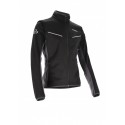 CHAQUETA ACERBIS SOFTHELL TRACK NEGRO/GRIS.