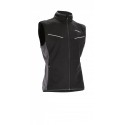 CHAQUETA ACERBIS SOFTHELL TRACK NEGRO/GRIS.
