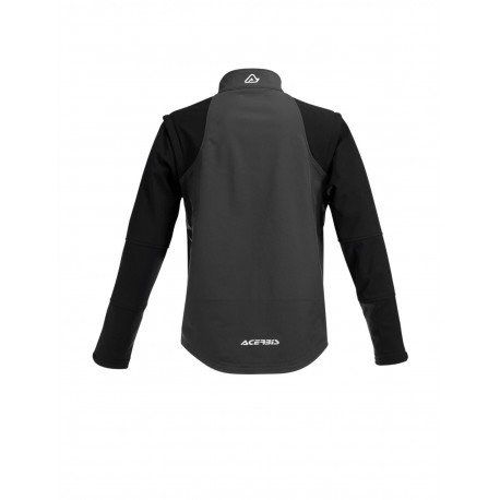 CHAQUETA ACERBIS MX ONE 1 NEGRO.