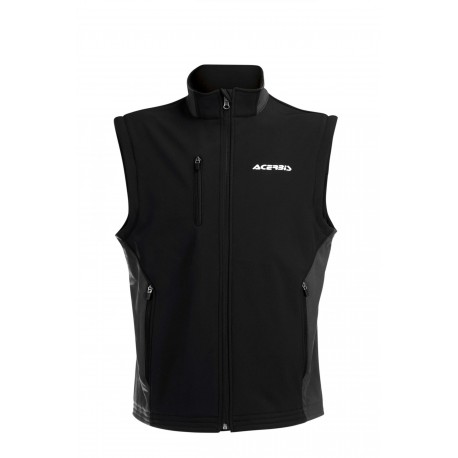 CHAQUETA ACERBIS MX ONE 1 NEGRO.