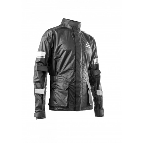 CONJUNTO ACERBIS IMPERMEABLE MAT-X 3.0 NEGRO.