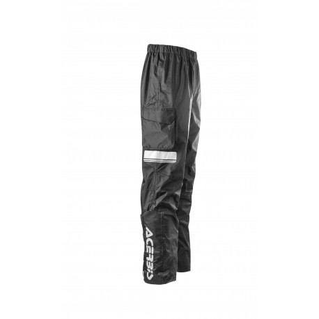 CONJUNTO ACERBIS IMPERMEABLE MAT-X 3.0 NEGRO.