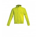 CONJUNTO ACERBIS IMPERMEABLE RAN SUIT AMARILLO FLÚOR/NEGRO.