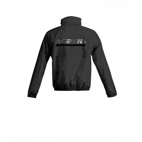 CONJUNTO ACERBIS IMPERMEABLE RAN SUIT NEGRO.