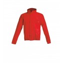 CONJUNTO ACERBIS IMPERMEABLE RAN SUIT ROJO.