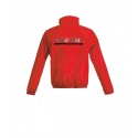 CONJUNTO ACERBIS IMPERMEABLE RAN SUIT ROJO.