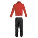 CONJUNTO ACERBIS IMPERMEABLE RAN SUIT ROJO.