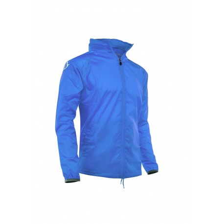 CHAQUETA IMPERMEABLE ACERBIS ELETTRA AZUL CLARO.