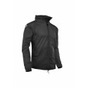CHAQUETA IMPERMEABLE ACERBIS ELETTRA NEGRO.