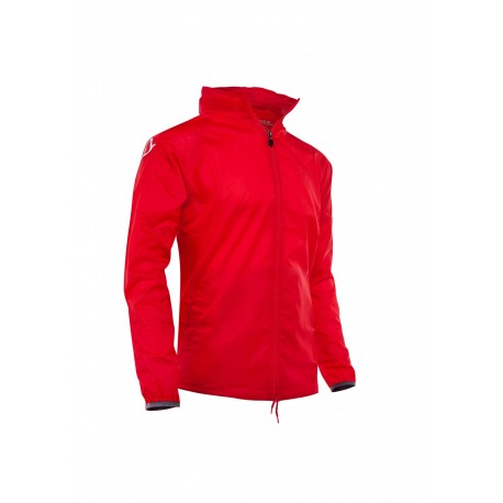 CHAQUETA IMPERMEABLE ACERBIS ELETTRA ROJO.