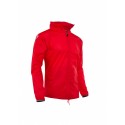 CHAQUETA IMPERMEABLE ACERBIS ELETTRA ROJO.