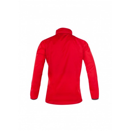 CHAQUETA IMPERMEABLE ACERBIS ELETTRA ROJO.