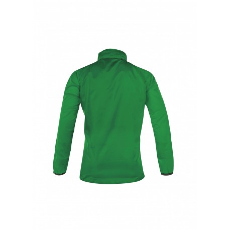 CHAQUETA IMPERMEABLE ACERBIS ELETTRA VERDE.