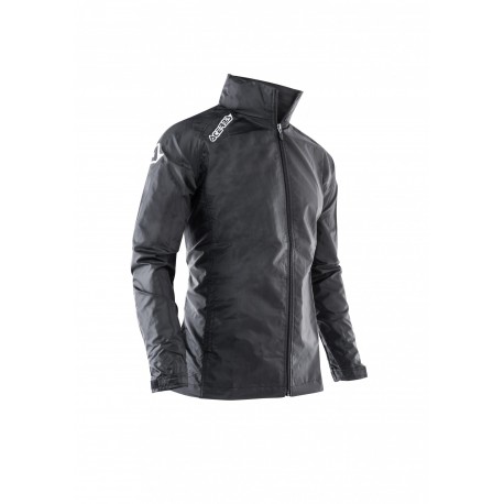 CHAQUETA IMPERMEABLE ACERBIS CORPORATE NEGRO.