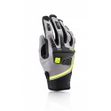 GUANTES ACERBIS CE X-ENDURO NEGRO/AMARILLO FLÚOR.