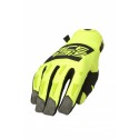 GUANTES ACERBIS MX-WP AMARILLO FLÚOR/NEGRO.