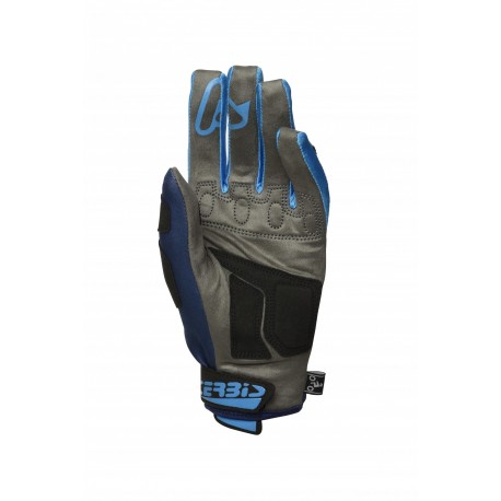 GUANTES ACERBIS MX-WP AZUL.