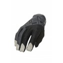 GUANTES ACERBIS MX X-H NEGRO/GRIS.