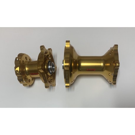 JUEGO DE BUJES TALON KTM EXC/EXC-F 16-21 ORO.