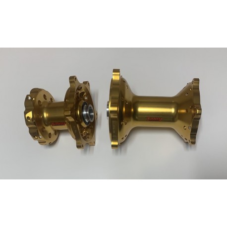 JUEGO DE BUJES TALON KTM EXC/EXC-F 16-21 ORO.