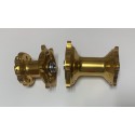 JUEGO DE BUJES TALON KTM EXC/EXC-F 16-21 ORO.