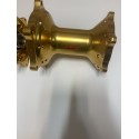 JUEGO DE BUJES TALON KTM EXC/EXC-F 16-21 ORO.