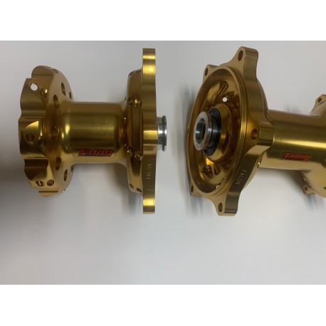 JUEGO DE BUJES TALON KTM EXC/EXC-F 16-21 ORO.