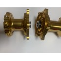 JUEGO DE BUJES TALON KTM EXC/EXC-F 16-21 ORO.