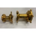 JUEGO DE BUJES X-POWER SUZUKI RMZ 250 07-18 ORO.