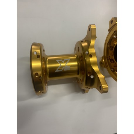 JUEGO DE BUJES X-POWER SUZUKI RMZ 250 07-18 ORO.