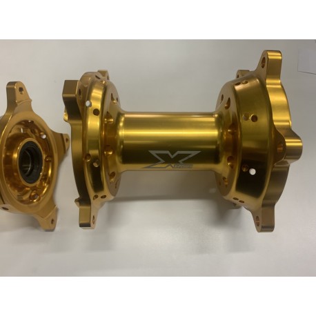 JUEGO DE BUJES X-POWER SUZUKI RMZ 250 07-18 ORO.