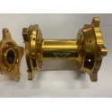 JUEGO DE BUJES X-POWER SUZUKI RMZ 250 07-18 ORO.