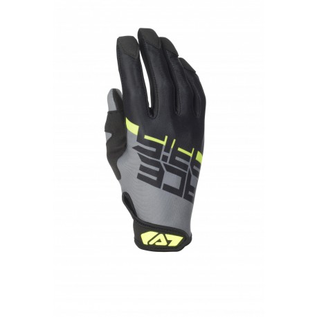 GUANTES ACERBIS DE NEOPRENO 3.0 NEGRO/AMARILLO FLÚOR.