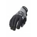 GUANTES ACERBIS DE NEOPRENO 3.0 NEGRO/GRIS.