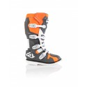 Botas Acerbis X-Race Naranja/Gris.