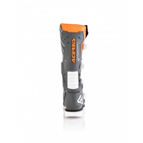 Botas Acerbis X-Race Naranja/Gris.